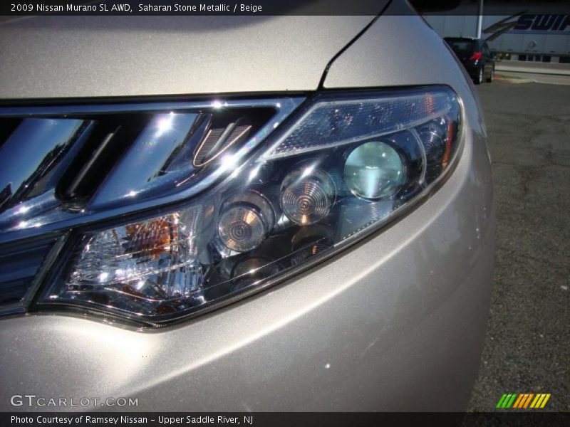 Saharan Stone Metallic / Beige 2009 Nissan Murano SL AWD