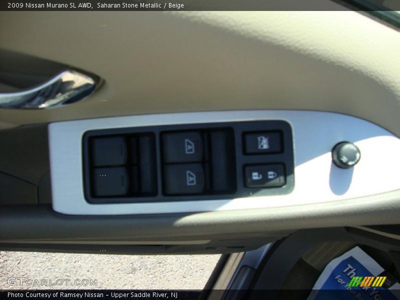 Saharan Stone Metallic / Beige 2009 Nissan Murano SL AWD
