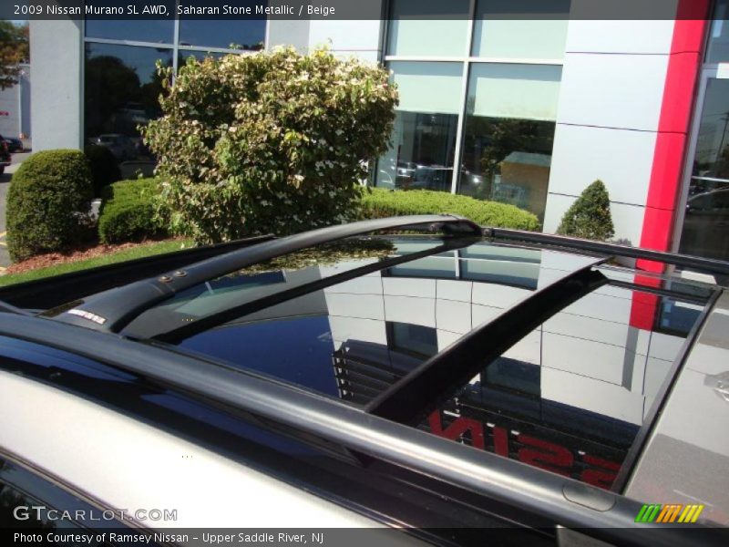 Saharan Stone Metallic / Beige 2009 Nissan Murano SL AWD