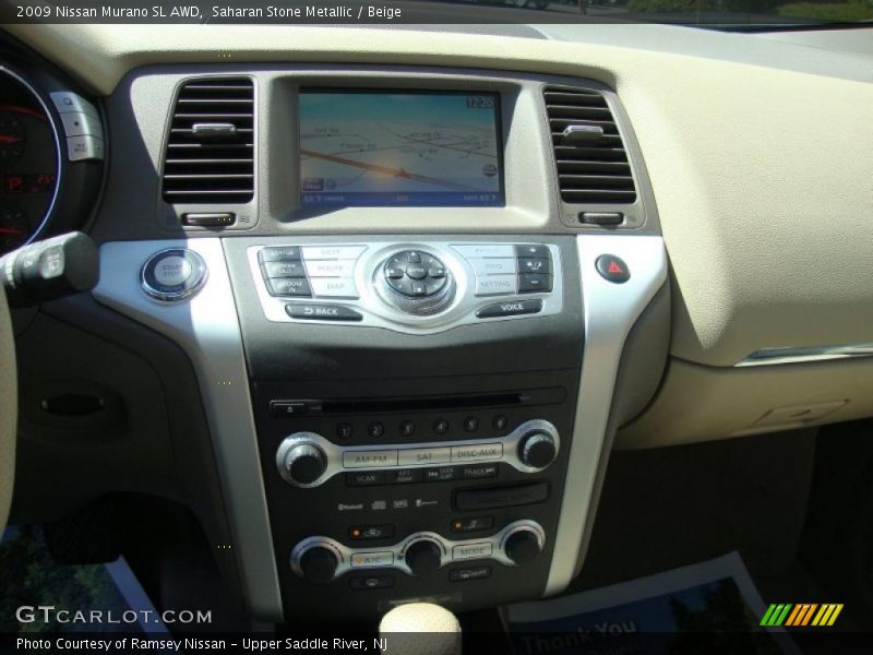 Saharan Stone Metallic / Beige 2009 Nissan Murano SL AWD