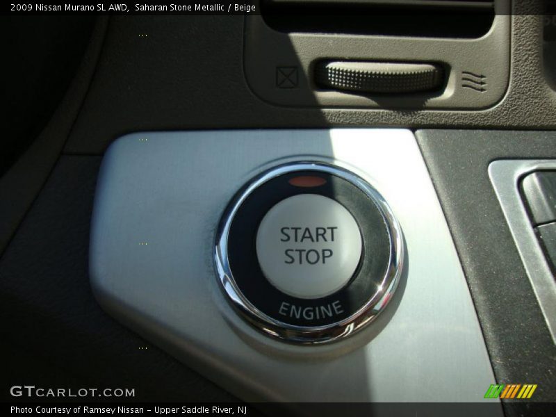 Saharan Stone Metallic / Beige 2009 Nissan Murano SL AWD
