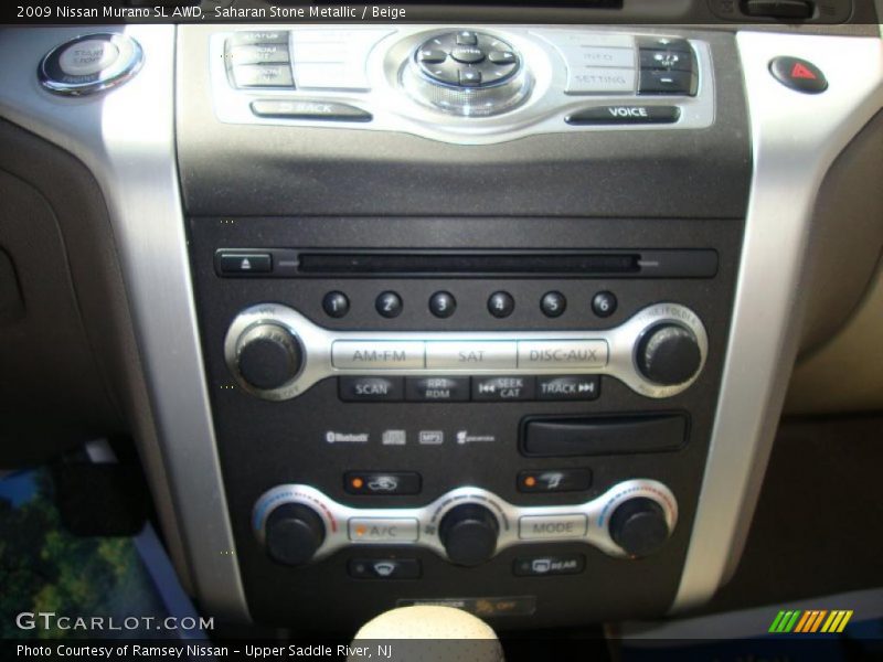 Saharan Stone Metallic / Beige 2009 Nissan Murano SL AWD