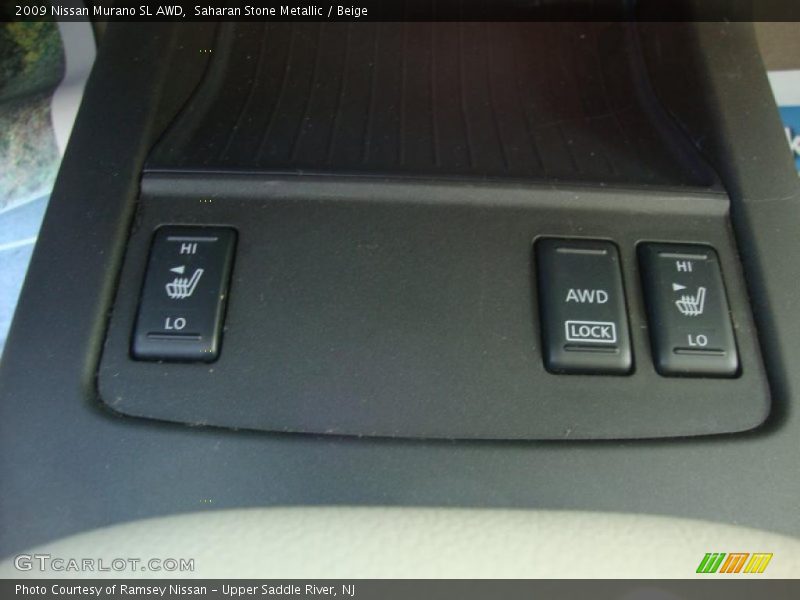 Saharan Stone Metallic / Beige 2009 Nissan Murano SL AWD