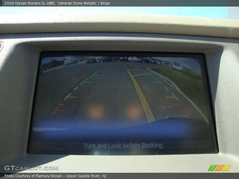 Saharan Stone Metallic / Beige 2009 Nissan Murano SL AWD