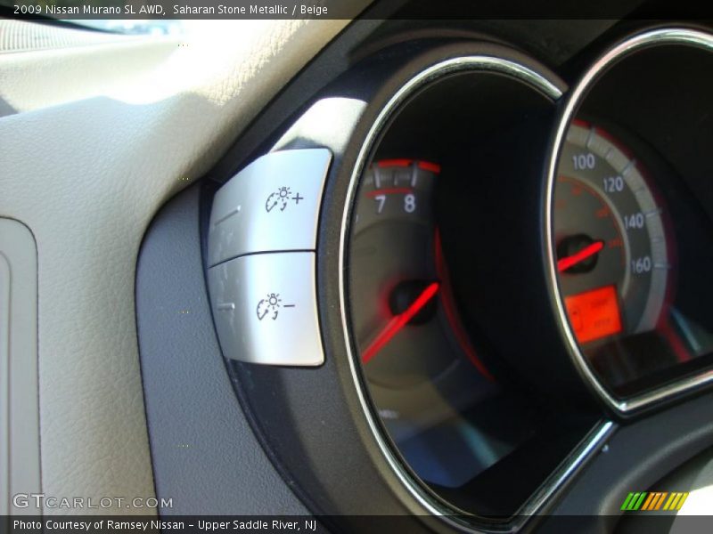 Saharan Stone Metallic / Beige 2009 Nissan Murano SL AWD