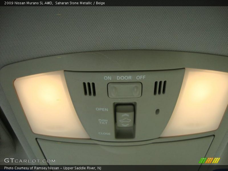 Saharan Stone Metallic / Beige 2009 Nissan Murano SL AWD