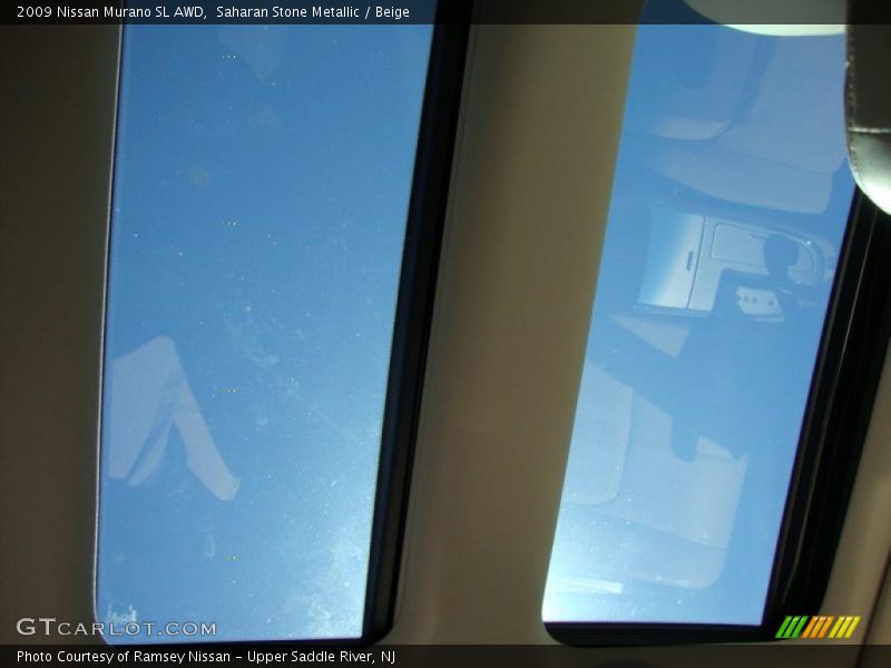 Saharan Stone Metallic / Beige 2009 Nissan Murano SL AWD