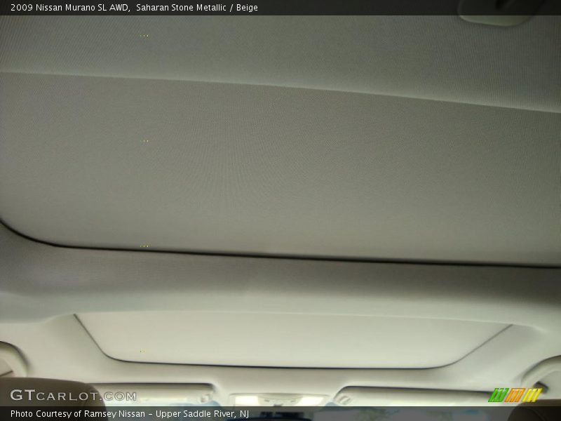 Saharan Stone Metallic / Beige 2009 Nissan Murano SL AWD