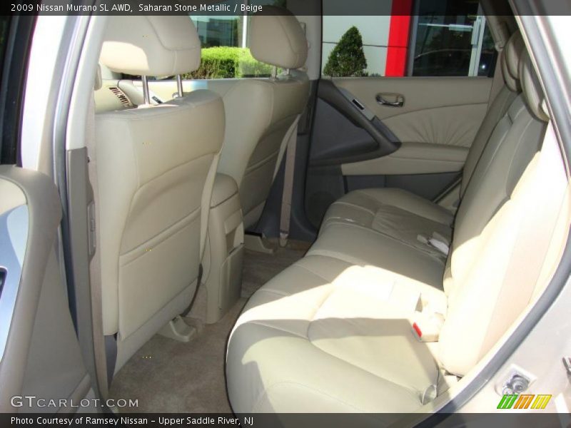 Saharan Stone Metallic / Beige 2009 Nissan Murano SL AWD