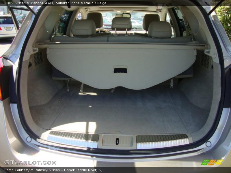 Saharan Stone Metallic / Beige 2009 Nissan Murano SL AWD