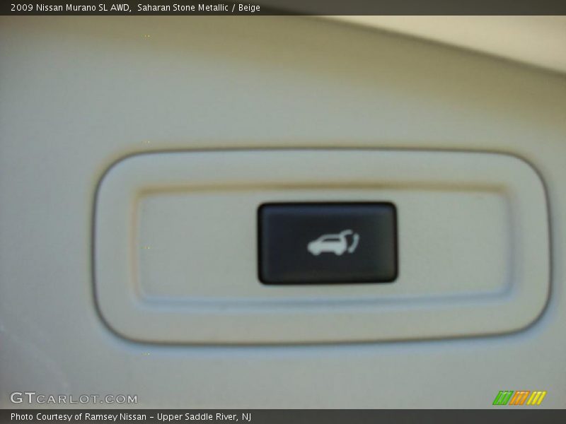 Saharan Stone Metallic / Beige 2009 Nissan Murano SL AWD
