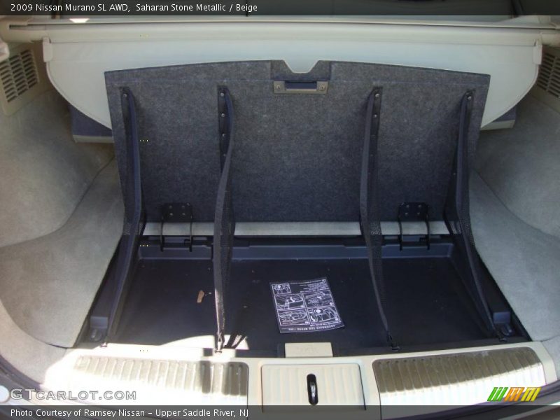 Saharan Stone Metallic / Beige 2009 Nissan Murano SL AWD