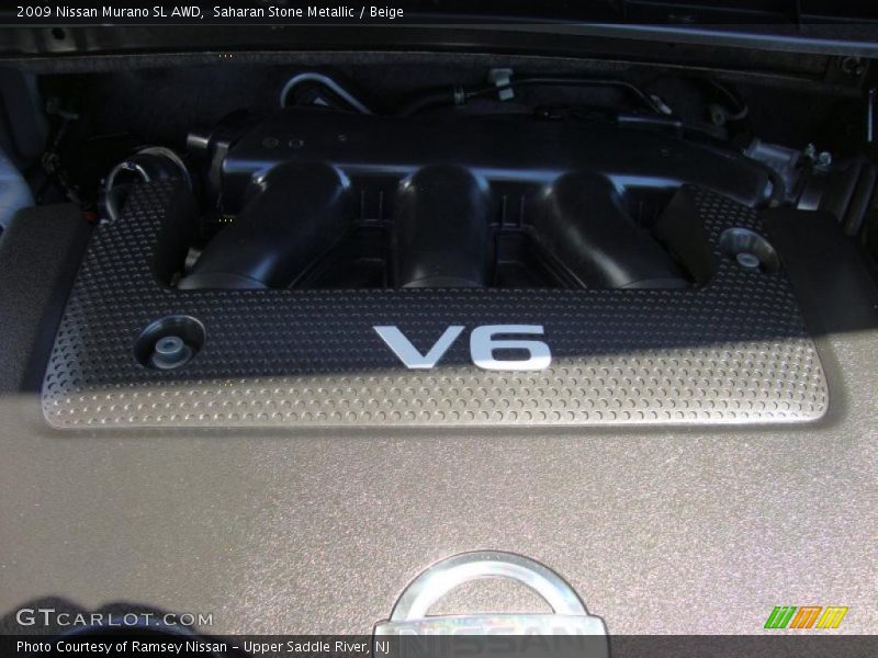 Saharan Stone Metallic / Beige 2009 Nissan Murano SL AWD