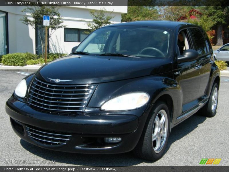 Black / Dark Slate Gray 2005 Chrysler PT Cruiser Limited Turbo