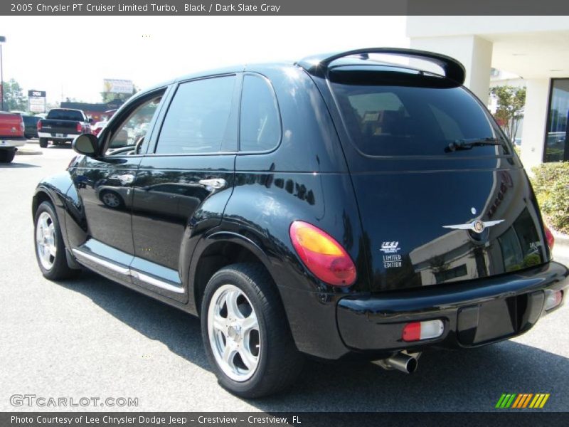 Black / Dark Slate Gray 2005 Chrysler PT Cruiser Limited Turbo