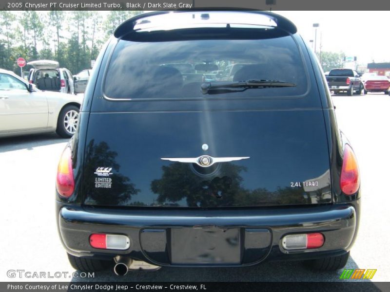 Black / Dark Slate Gray 2005 Chrysler PT Cruiser Limited Turbo