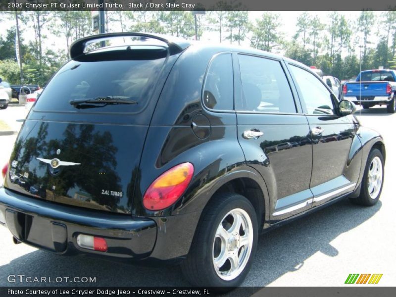 Black / Dark Slate Gray 2005 Chrysler PT Cruiser Limited Turbo