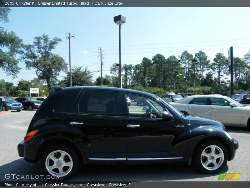 Black / Dark Slate Gray 2005 Chrysler PT Cruiser Limited Turbo