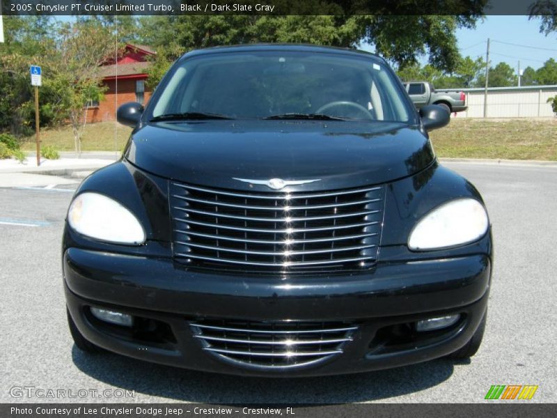 Black / Dark Slate Gray 2005 Chrysler PT Cruiser Limited Turbo
