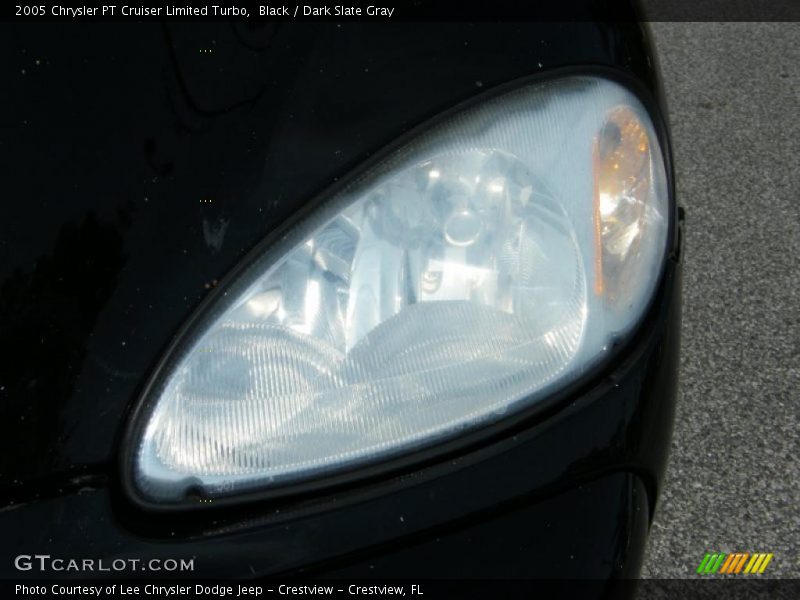 Black / Dark Slate Gray 2005 Chrysler PT Cruiser Limited Turbo