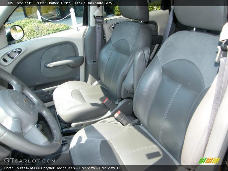 Black / Dark Slate Gray 2005 Chrysler PT Cruiser Limited Turbo