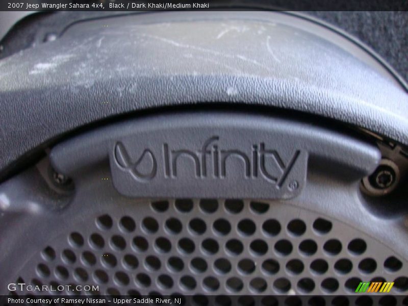 Black / Dark Khaki/Medium Khaki 2007 Jeep Wrangler Sahara 4x4