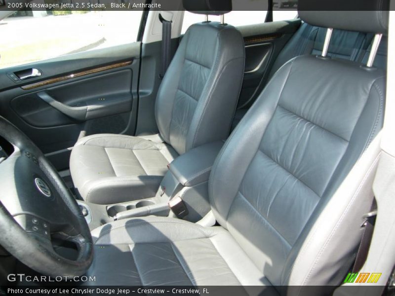Black / Anthracite 2005 Volkswagen Jetta 2.5 Sedan
