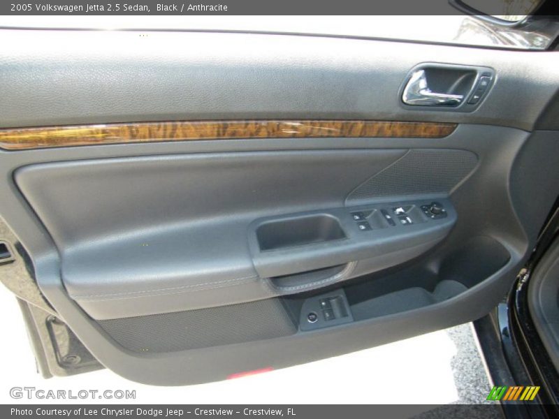 Black / Anthracite 2005 Volkswagen Jetta 2.5 Sedan