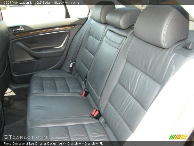 Black / Anthracite 2005 Volkswagen Jetta 2.5 Sedan