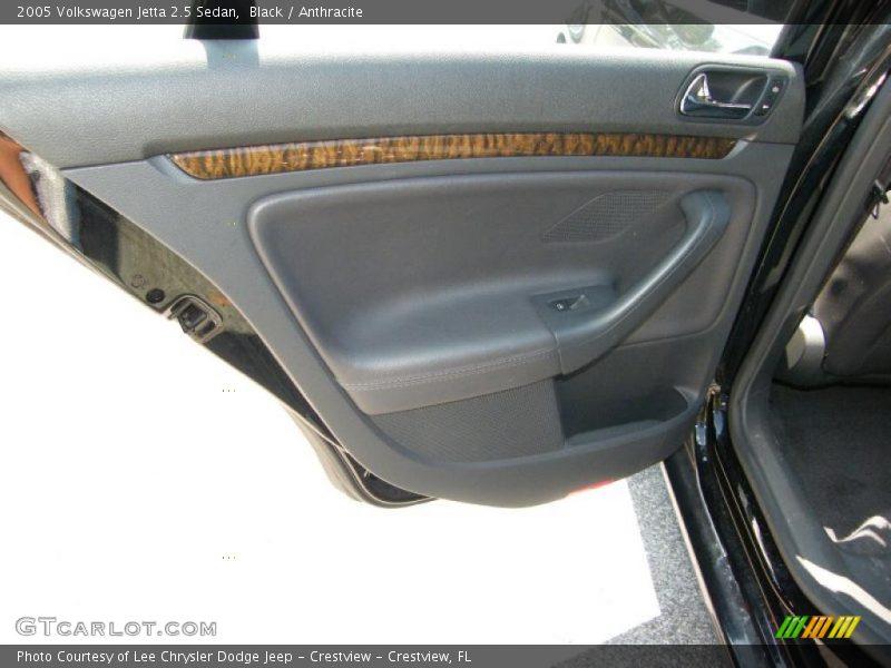 Black / Anthracite 2005 Volkswagen Jetta 2.5 Sedan