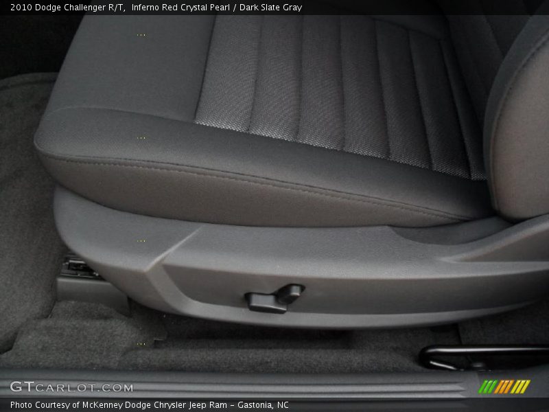 Inferno Red Crystal Pearl / Dark Slate Gray 2010 Dodge Challenger R/T