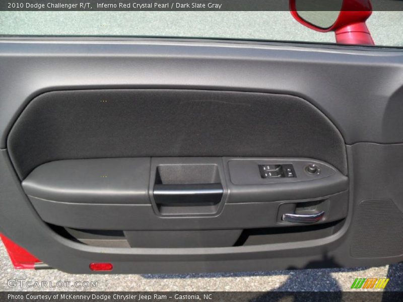 Inferno Red Crystal Pearl / Dark Slate Gray 2010 Dodge Challenger R/T