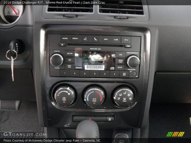 Inferno Red Crystal Pearl / Dark Slate Gray 2010 Dodge Challenger R/T