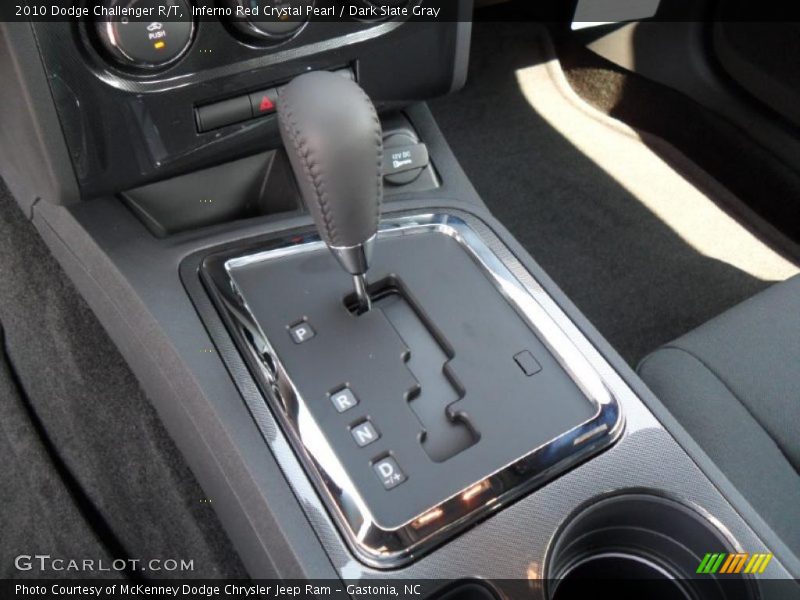 Inferno Red Crystal Pearl / Dark Slate Gray 2010 Dodge Challenger R/T