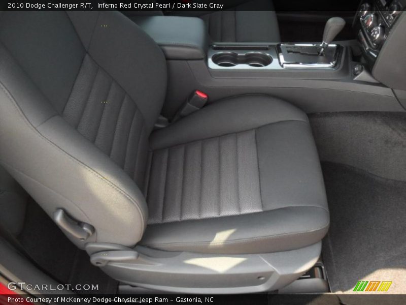 Inferno Red Crystal Pearl / Dark Slate Gray 2010 Dodge Challenger R/T