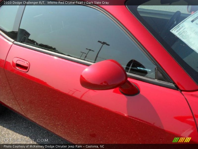 Inferno Red Crystal Pearl / Dark Slate Gray 2010 Dodge Challenger R/T