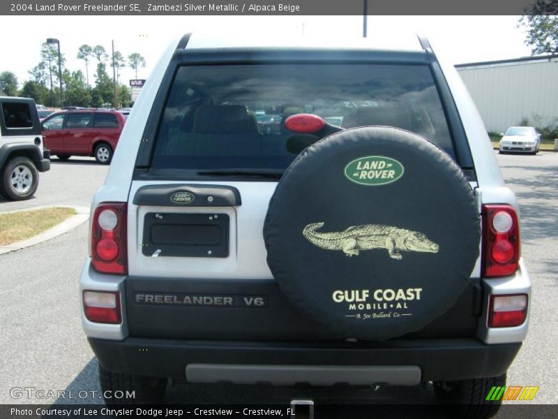 Zambezi Silver Metallic / Alpaca Beige 2004 Land Rover Freelander SE
