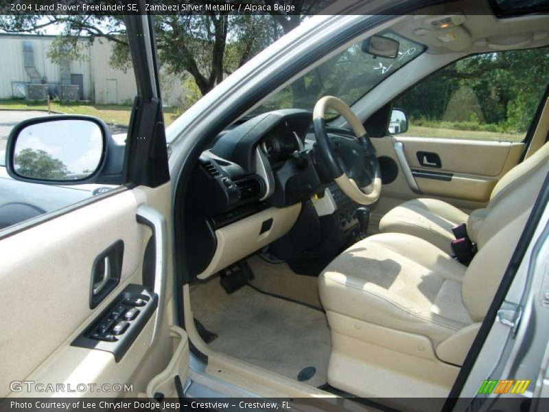 Zambezi Silver Metallic / Alpaca Beige 2004 Land Rover Freelander SE