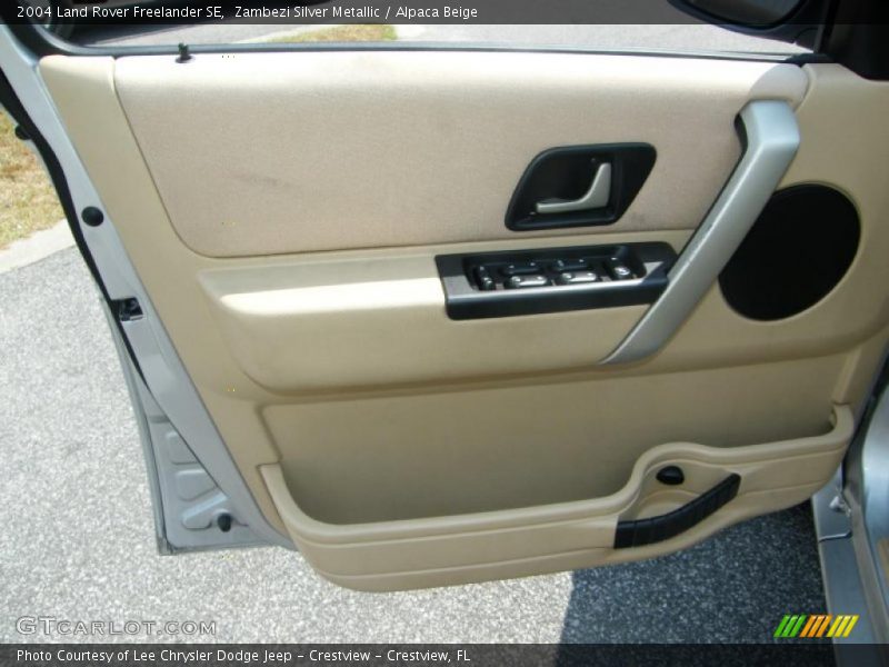 Zambezi Silver Metallic / Alpaca Beige 2004 Land Rover Freelander SE