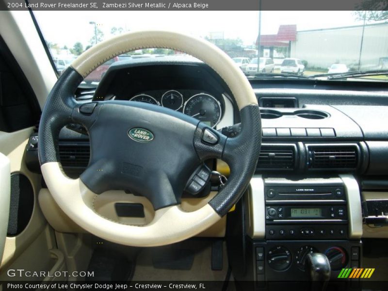 Zambezi Silver Metallic / Alpaca Beige 2004 Land Rover Freelander SE