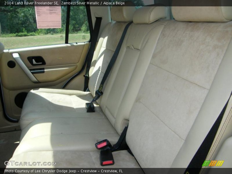 Zambezi Silver Metallic / Alpaca Beige 2004 Land Rover Freelander SE