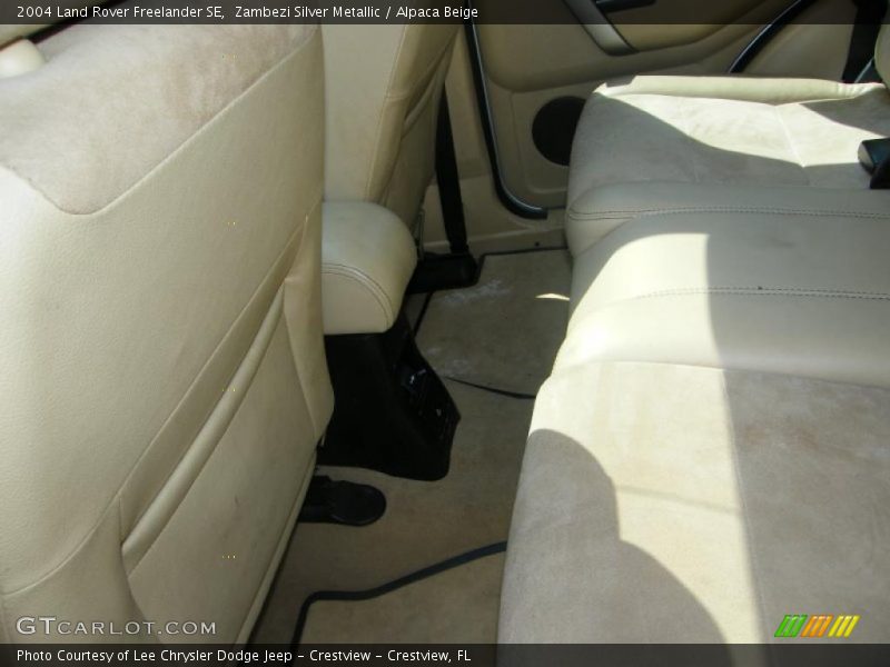 Zambezi Silver Metallic / Alpaca Beige 2004 Land Rover Freelander SE