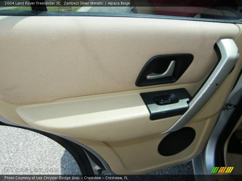 Zambezi Silver Metallic / Alpaca Beige 2004 Land Rover Freelander SE