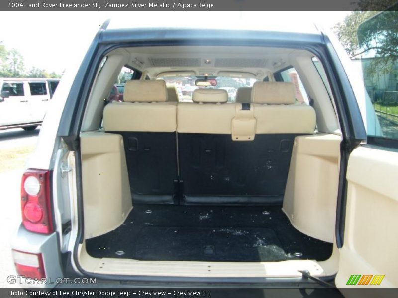 Zambezi Silver Metallic / Alpaca Beige 2004 Land Rover Freelander SE
