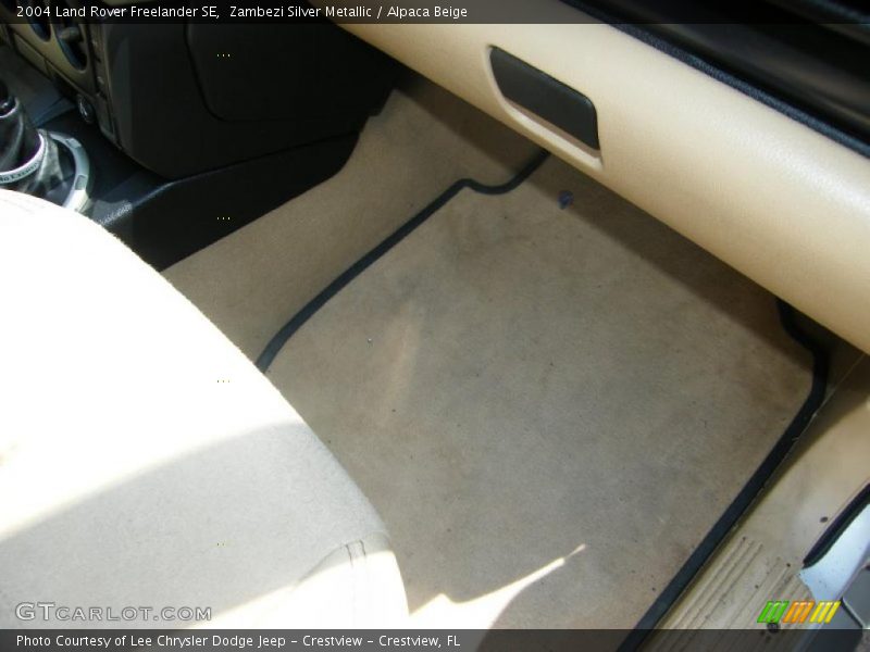Zambezi Silver Metallic / Alpaca Beige 2004 Land Rover Freelander SE