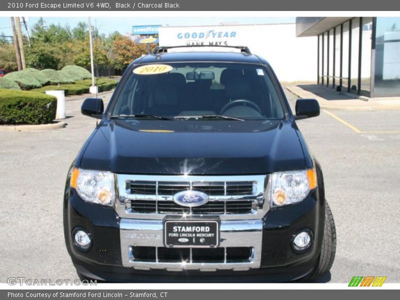 Black / Charcoal Black 2010 Ford Escape Limited V6 4WD