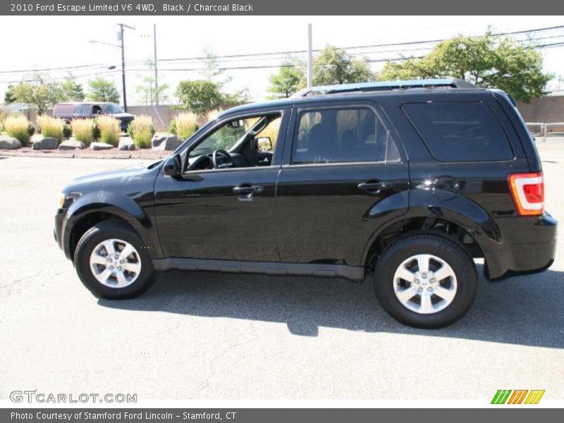 Black / Charcoal Black 2010 Ford Escape Limited V6 4WD