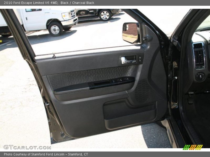 Black / Charcoal Black 2010 Ford Escape Limited V6 4WD