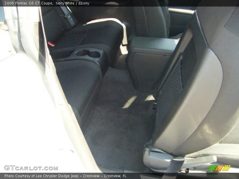 Ivory White / Ebony 2006 Pontiac G6 GT Coupe