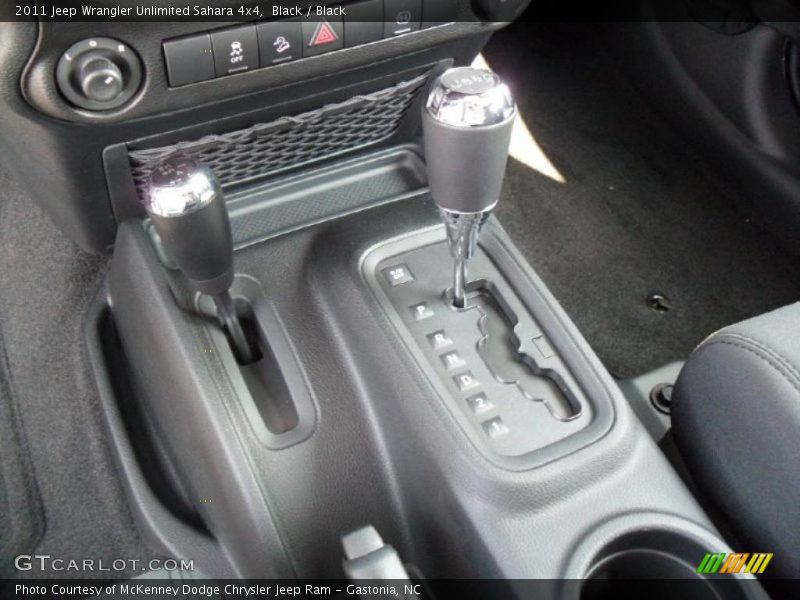 Black / Black 2011 Jeep Wrangler Unlimited Sahara 4x4
